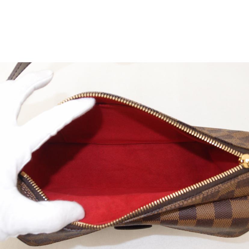 LOUIS VUITTON ルイヴィトン ルイ・ヴィトン ビトン 市松模様 ブラウン 茶 廃盤 ショルダーバッグ ハンドバッグ メンズ レディース 定番 人気 LV 肩がけ/ラヴェッロGM/ダミエ・エベヌ/N60006//VI1***/Aランク/69