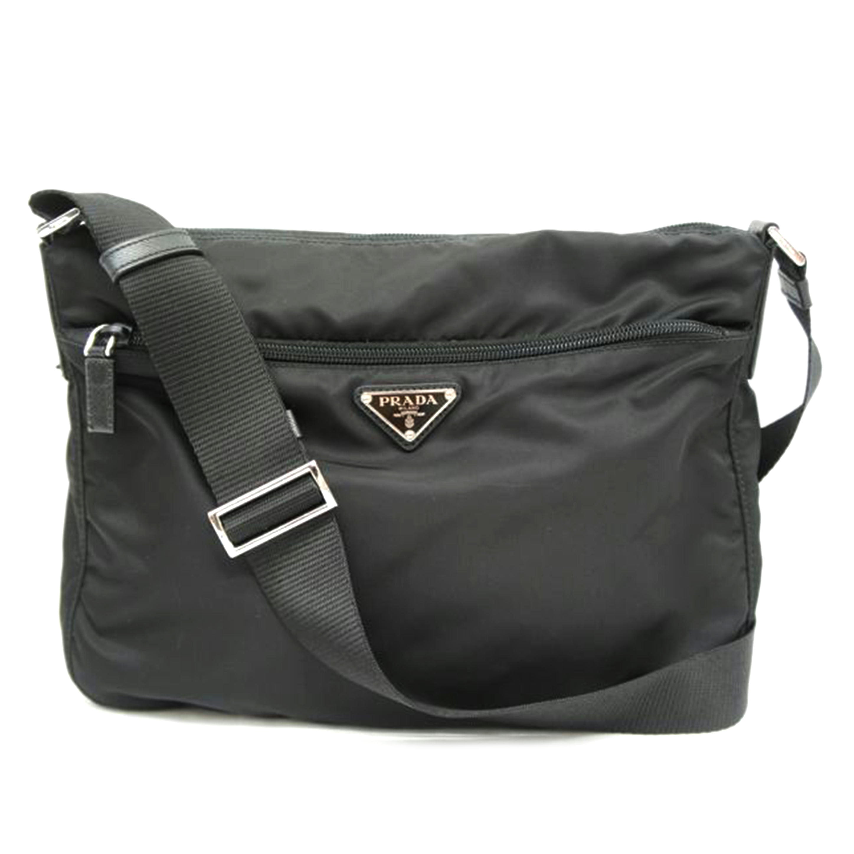 PRADA プラダ/ナイロンショルダーバッグ/1BC421//ABランク/05