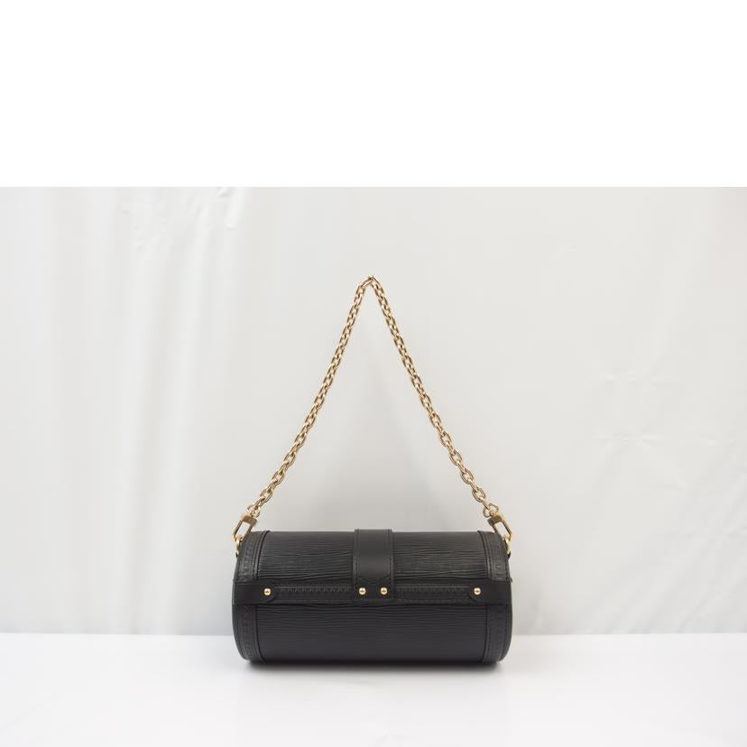 LV ルイ・ヴィトン/パピヨントランク/エピ/ノワール/M58655//RFIDタグ/Aランク/83