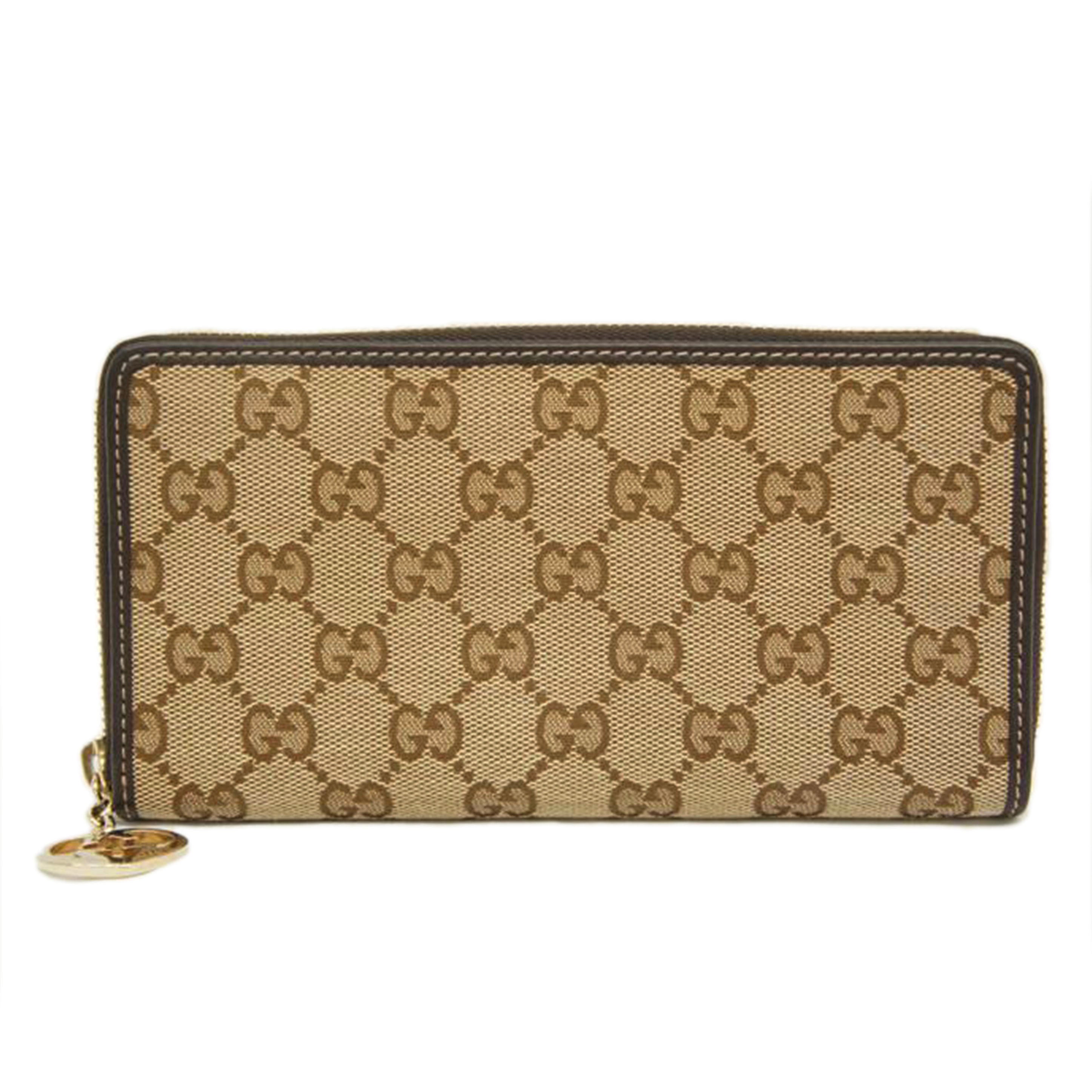 GUCCI グッチ/GG柄ジッパー財布/308005//2149/Aランク/05