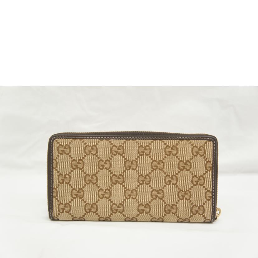 GUCCI グッチ/GG柄ジッパー財布/308005//2149/Aランク/05