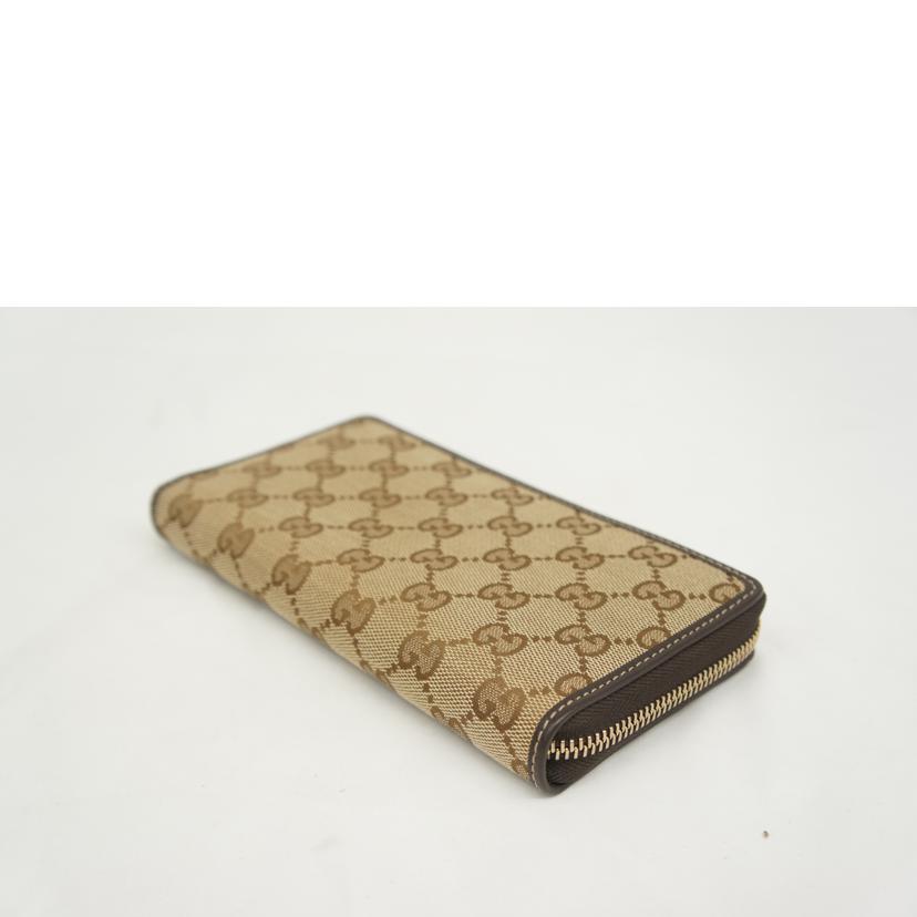 GUCCI グッチ/GG柄ジッパー財布/308005//2149/Aランク/05