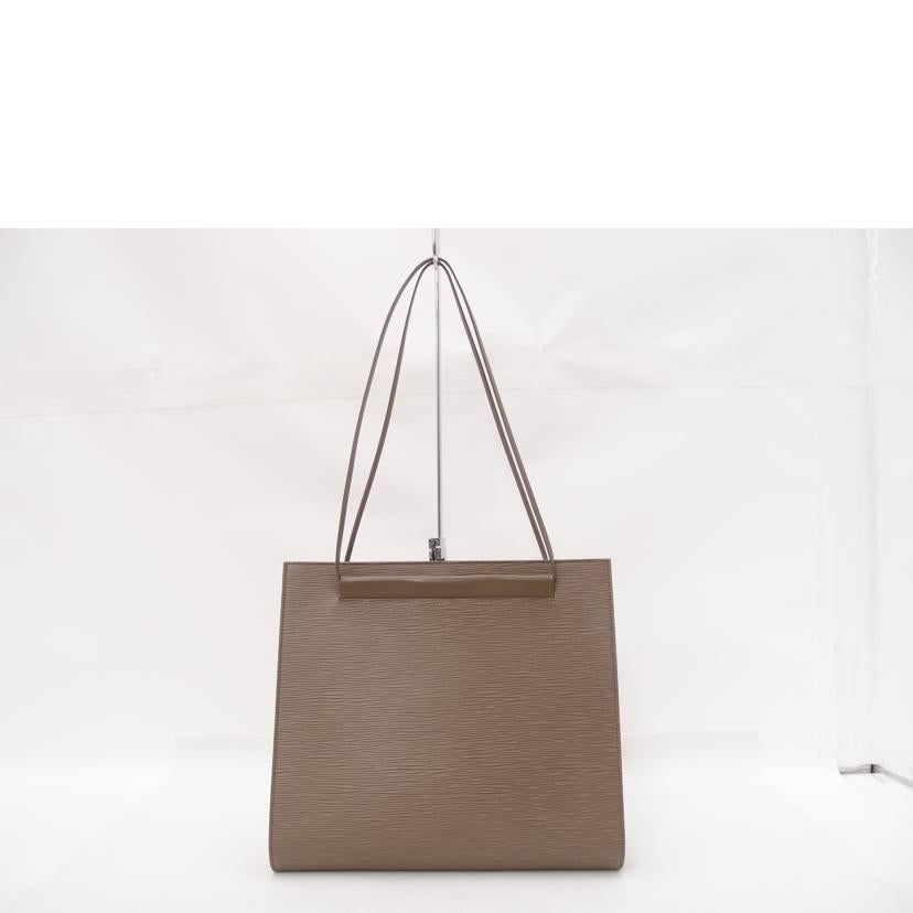 LOUIS VUITTON ルイヴィトン ショルダーバッグ ハンドバック トートバック 肩掛け グレー系 レディース/サン・トロペ/エピ/ペッパー/M5246C//MI1***/Aランク/69