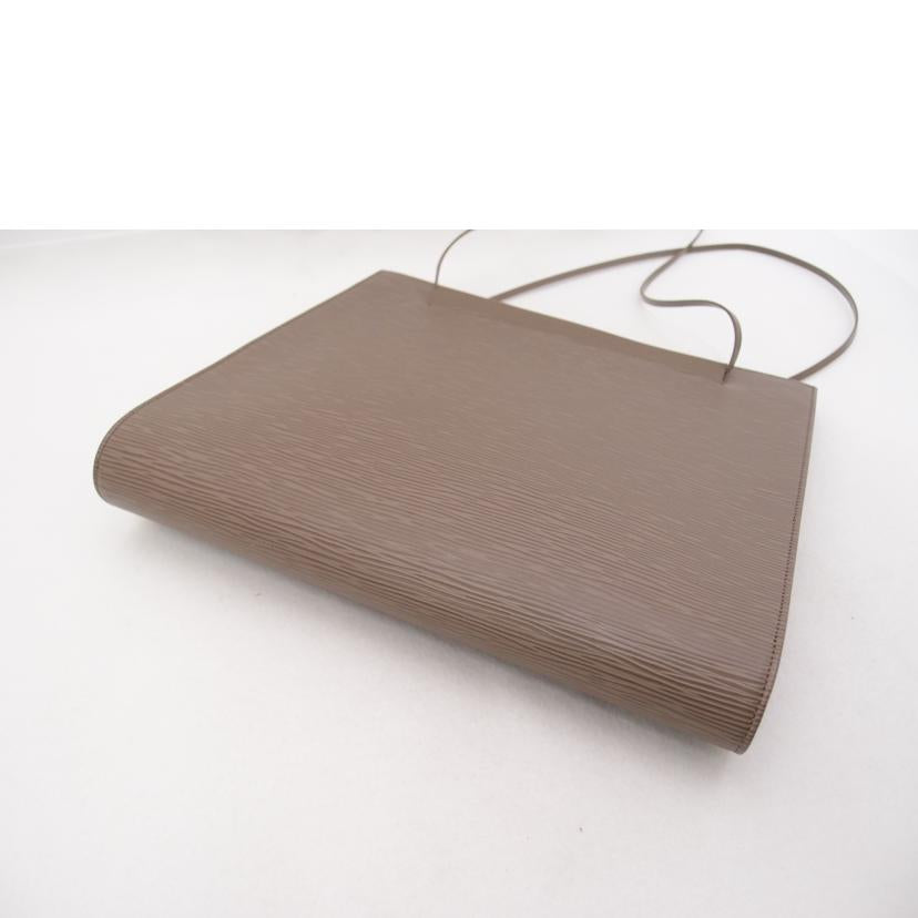 LOUIS VUITTON ルイヴィトン ショルダーバッグ ハンドバック トートバック 肩掛け グレー系 レディース/サン・トロペ/エピ/ペッパー/M5246C//MI1***/Aランク/69