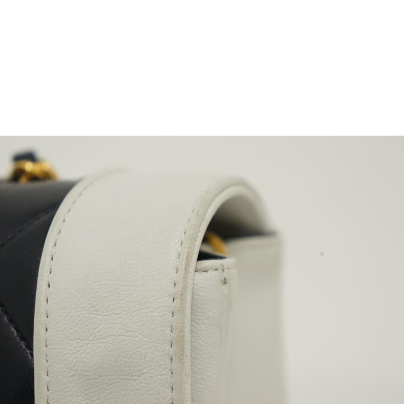 CHANEL シャネル/マトラッセ/ダイアナフラップ/チェーンショルダー/バイカラー/A01165//2400053/ABランク/09