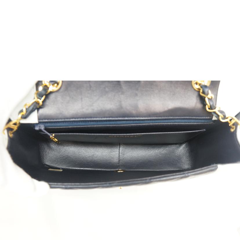 CHANEL シャネル/マトラッセ/ダイアナフラップ/チェーンショルダー/バイカラー/A01165//2400053/ABランク/09