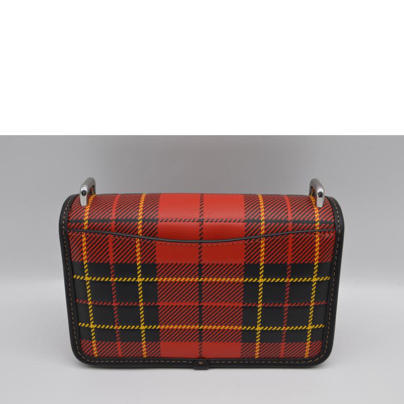 COACH コーチ/バンディトプラッドプリントレザーショルダー/CG178//J22**/SAランク/89