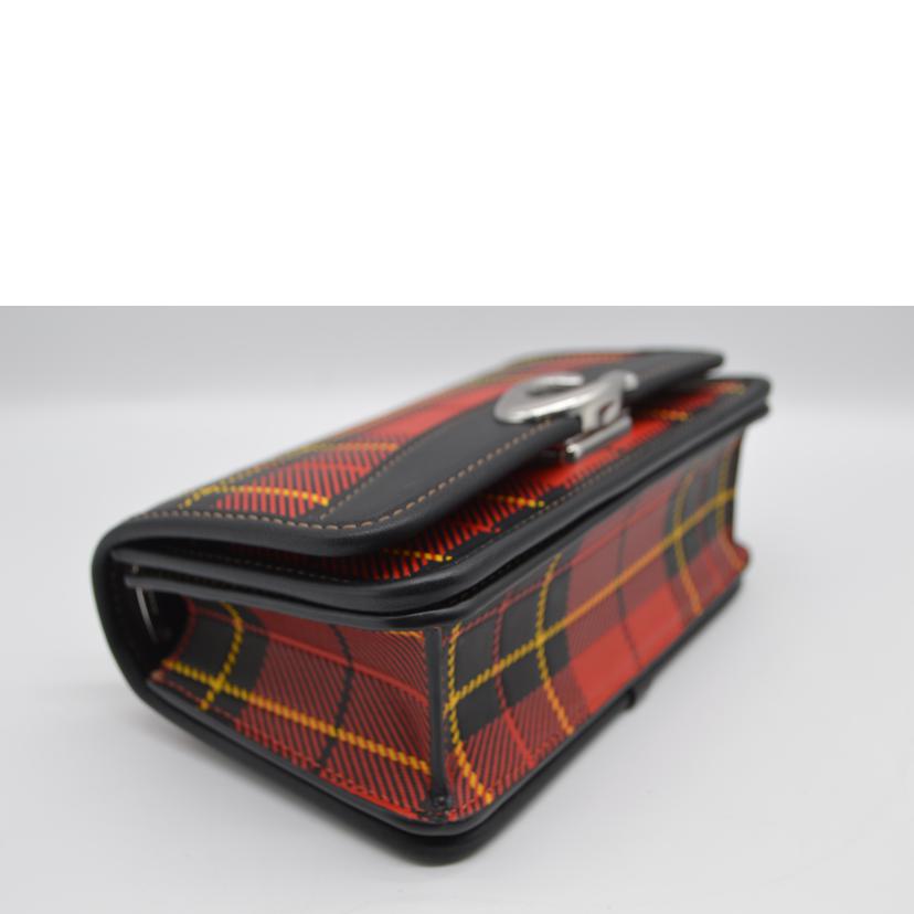 COACH コーチ/バンディトプラッドプリントレザーショルダー/CG178//J22**/SAランク/89