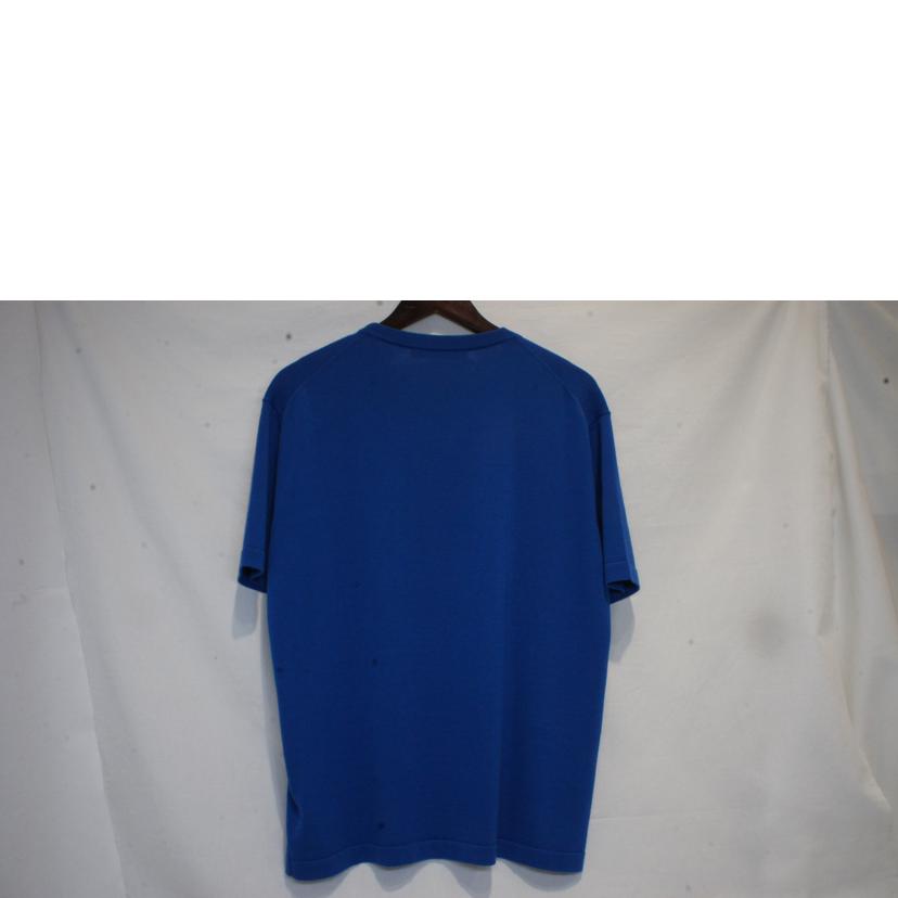 LV ルイヴィトン/クラウドジャガードニットTシャツブルー//ABランク/92