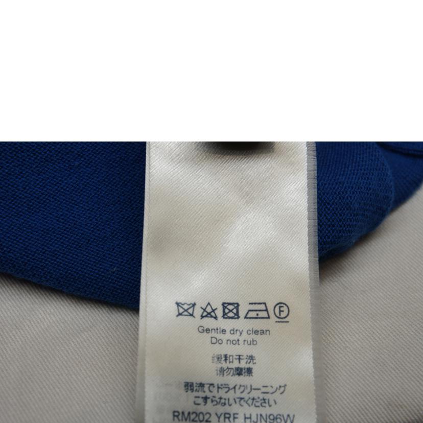 LV ルイヴィトン/クラウドジャガードニットTシャツブルー//ABランク/92