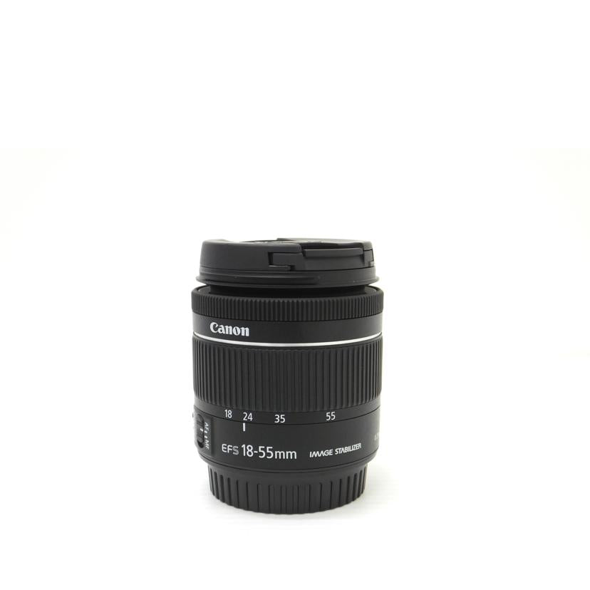 CANON CANON/18-55mm標準ズームレンズ/18-55mm4-5.6IS STM//7622050715/ABランク/88