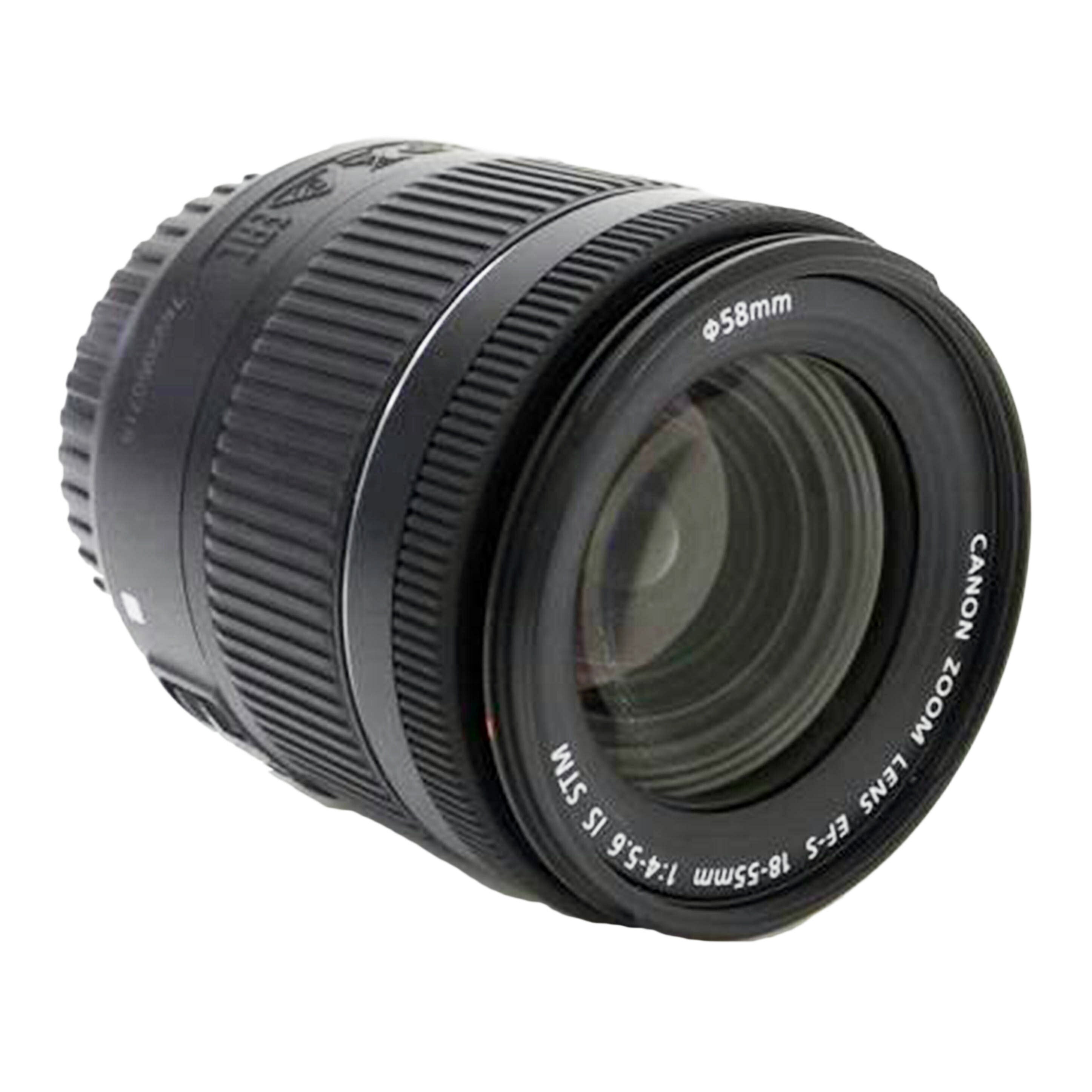CANON CANON/18-55mm標準ズームレンズ/18-55mm4-5.6IS STM//7622050715/ABランク/88