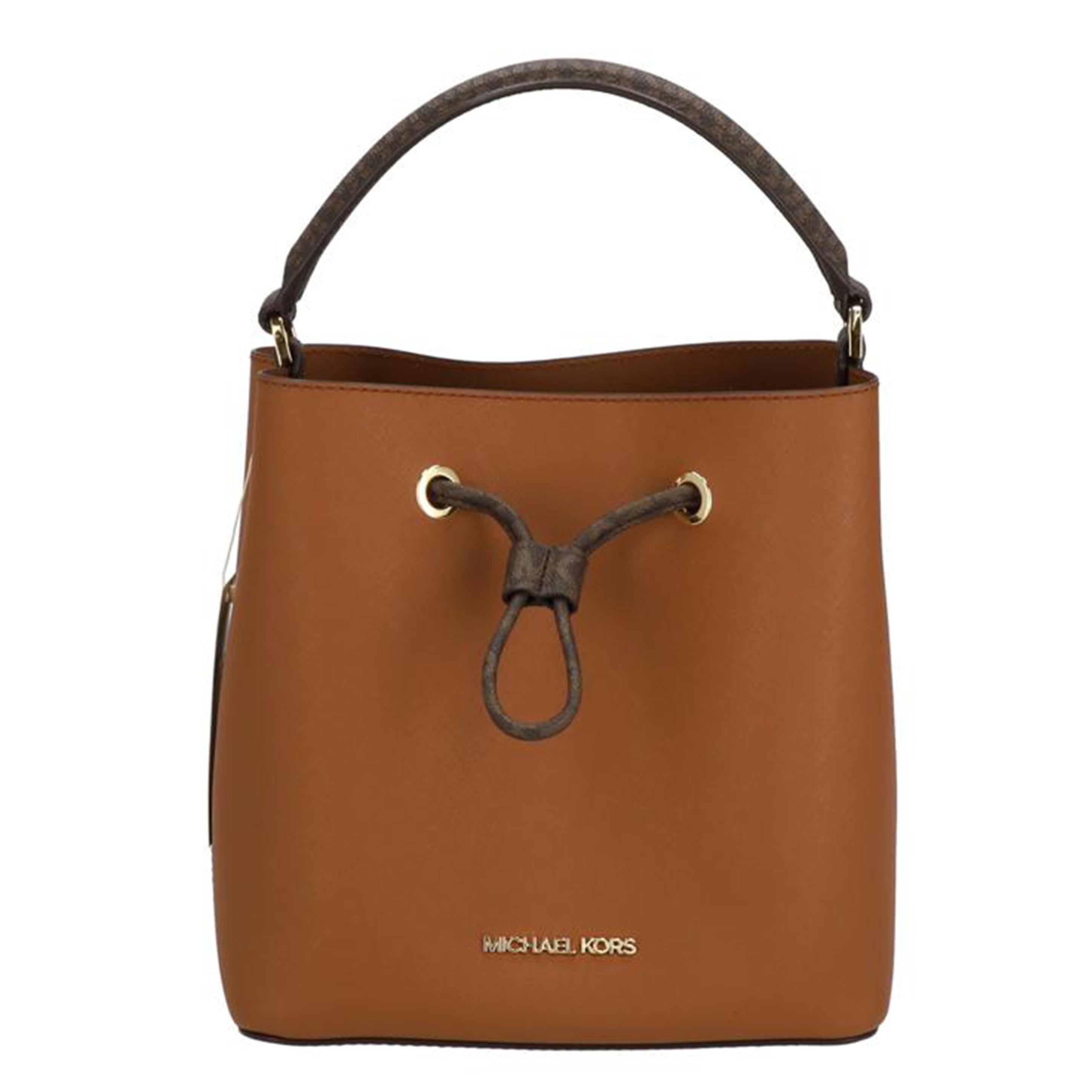 MICHAEL KORS マイケルコース/スリ モノグラム ミディアムバケットドローストリングメッセンジャー/2way/35S1GU2M8T//BA-****/SAランク/77