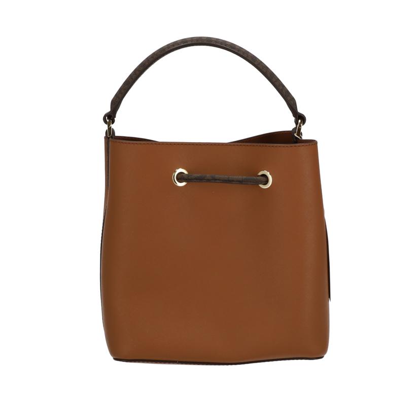 MICHAEL KORS マイケルコース/スリ モノグラム ミディアムバケットドローストリングメッセンジャー/2way/35S1GU2M8T//BA-****/SAランク/77