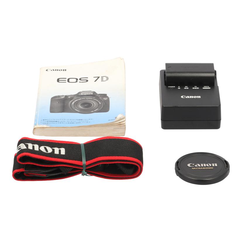 CANON キャノン/デジタル一眼レフカメラ/EOS 7D//4061601768/Bランク/77