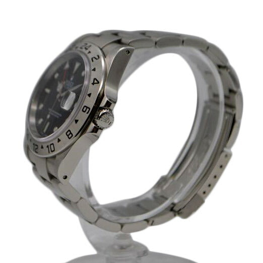 ROLEX ロレックス/エクスプローラーⅡ/ブラック文字盤/16570//P15**********/Aランク/89