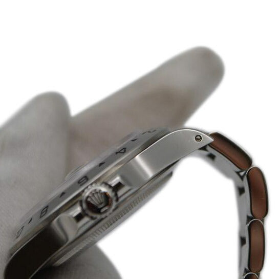 ROLEX ロレックス/エクスプローラーⅡ/ブラック文字盤/16570//P15**********/Aランク/89