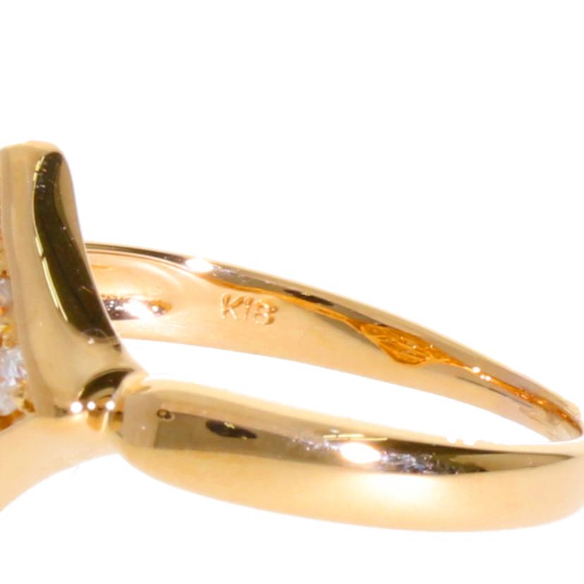 / K18ダイヤリング0.30ct //Aランク/78