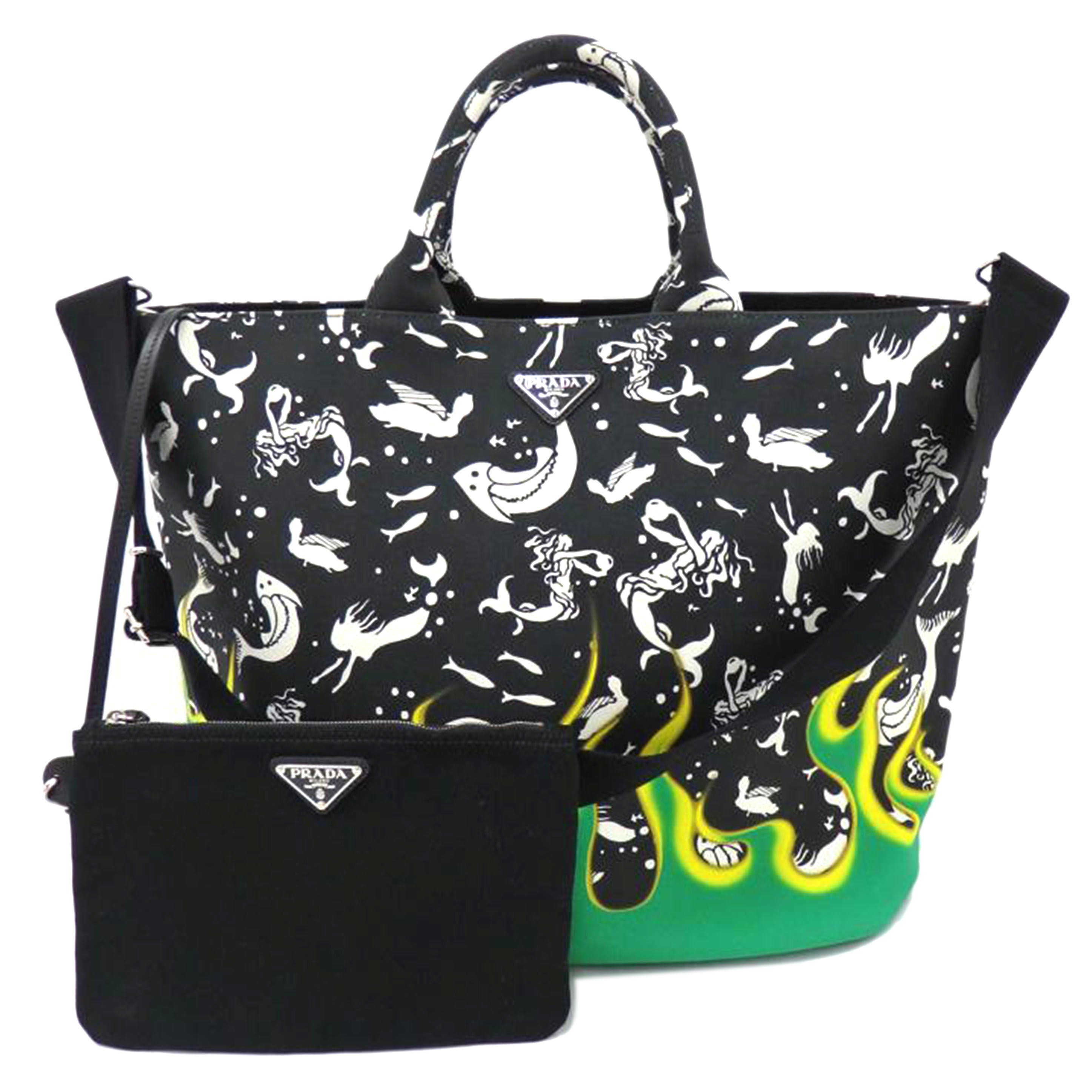 PRADA プラダ/マーメイドカナパ/1BG161//ABランク/77