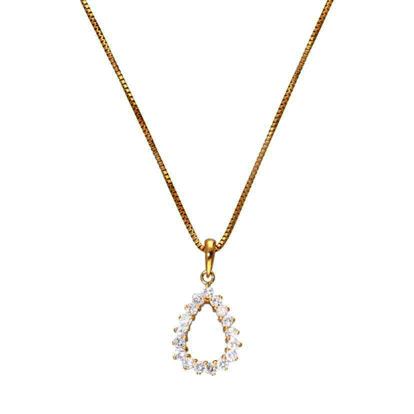 / K18ダイヤネックレス0.31ct//Aランク/63