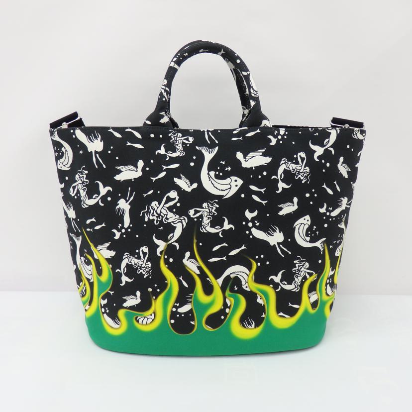 PRADA プラダ/マーメイドカナパ/1BG161//ABランク/77