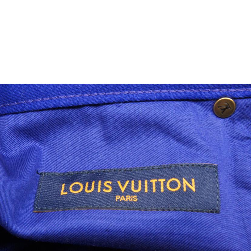 LV ルイヴィトン/5ポケットブルーパンツジッパー//Aランク/92
