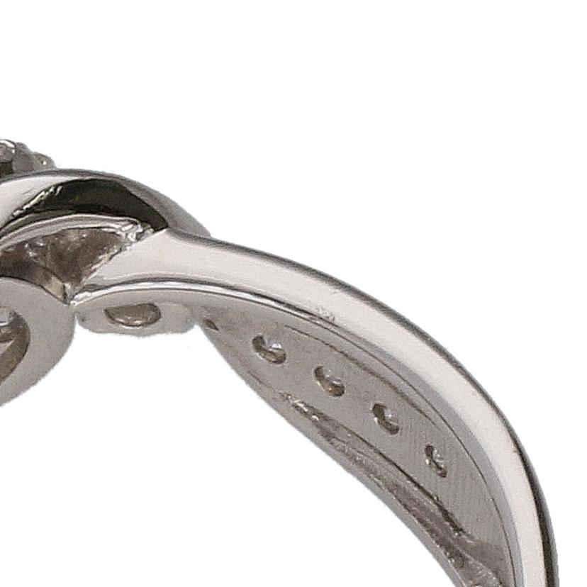 / ◎ Pt900ダイヤリング1.004/0.50ctソ//ABランク/75