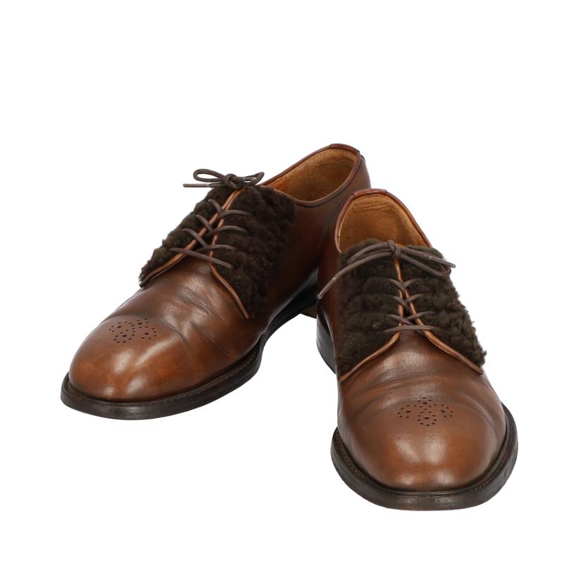 Hender Scheme エンダースキーマ/ドレスシューズ ファー付//約26.0cm/Cランク/75