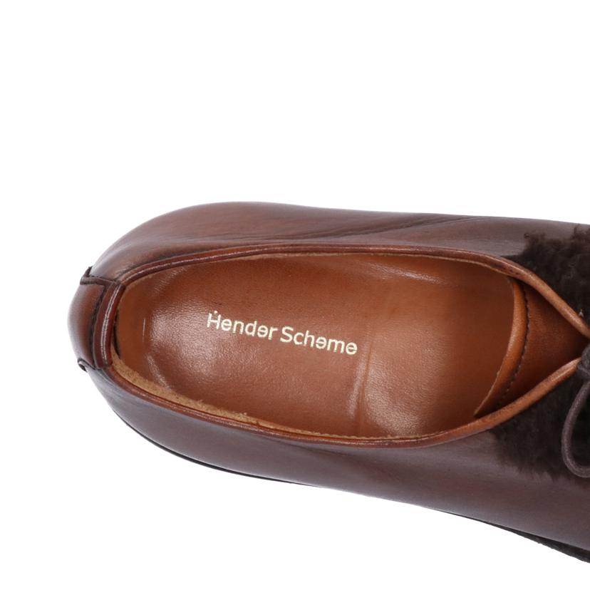 Hender Scheme エンダースキーマ/ドレスシューズ ファー付//約26.0cm/Cランク/75