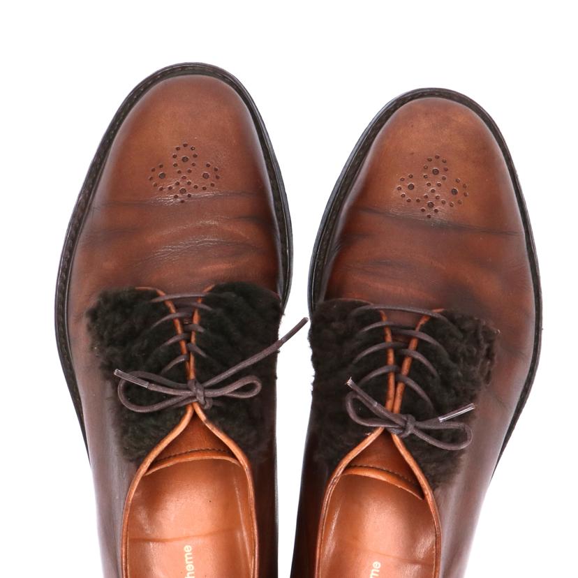 Hender Scheme エンダースキーマ/ドレスシューズ ファー付//約26.0cm/Cランク/75