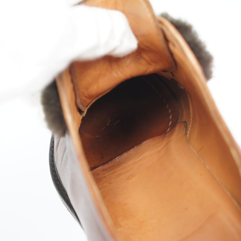 Hender Scheme エンダースキーマ/ドレスシューズ ファー付//約26.0cm/Cランク/75