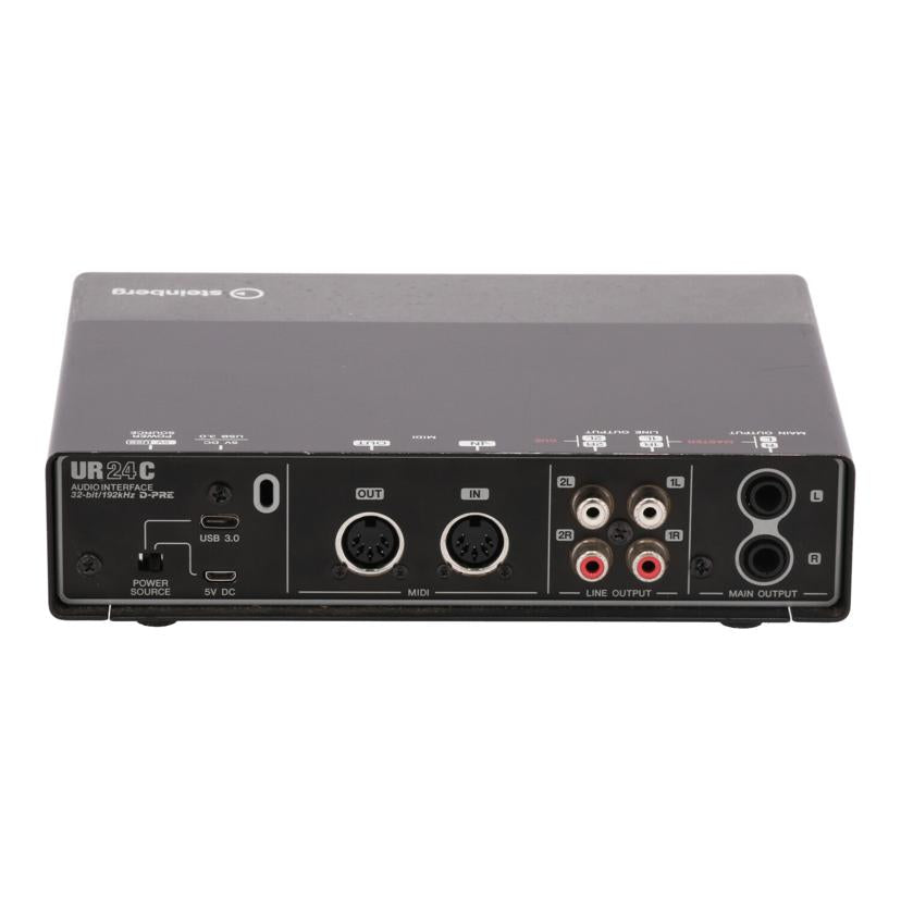 steinberg スタインバーグ/オーディオインターフェース/UR24C//YEAO01008/Bランク/70