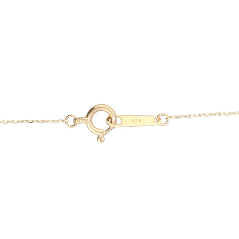 / K18ダイヤネックレス0.30ct//Aランク/88