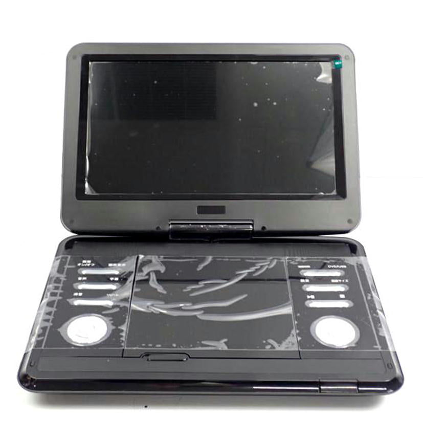 TEES TEES/ポータブルDVDプレーヤー/PDVD-1140//Bランク/62