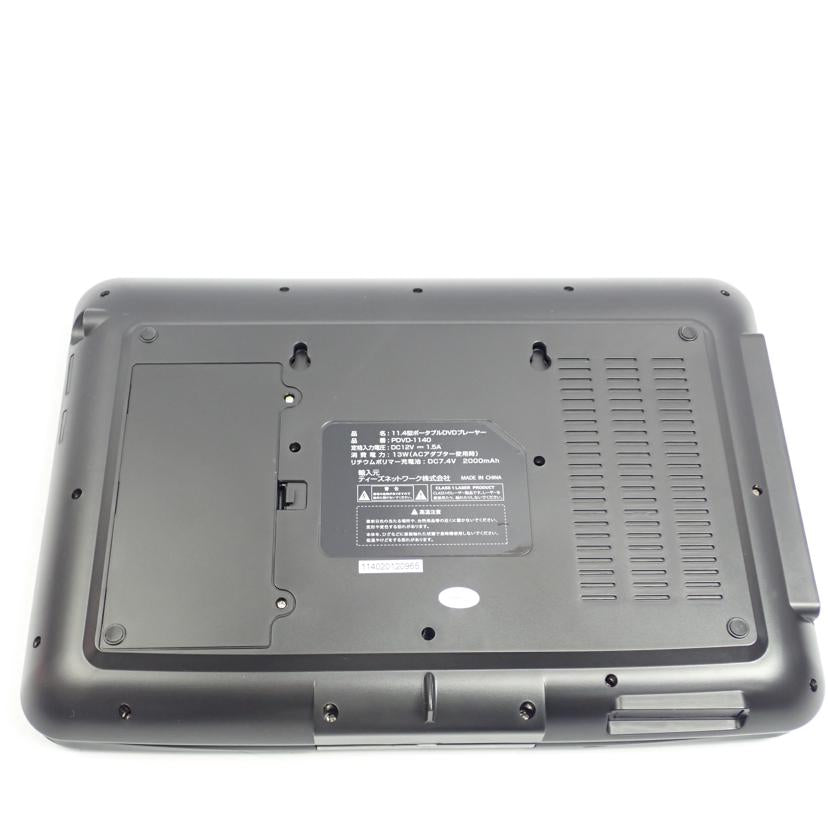 TEES TEES/ポータブルDVDプレーヤー/PDVD-1140//Bランク/62