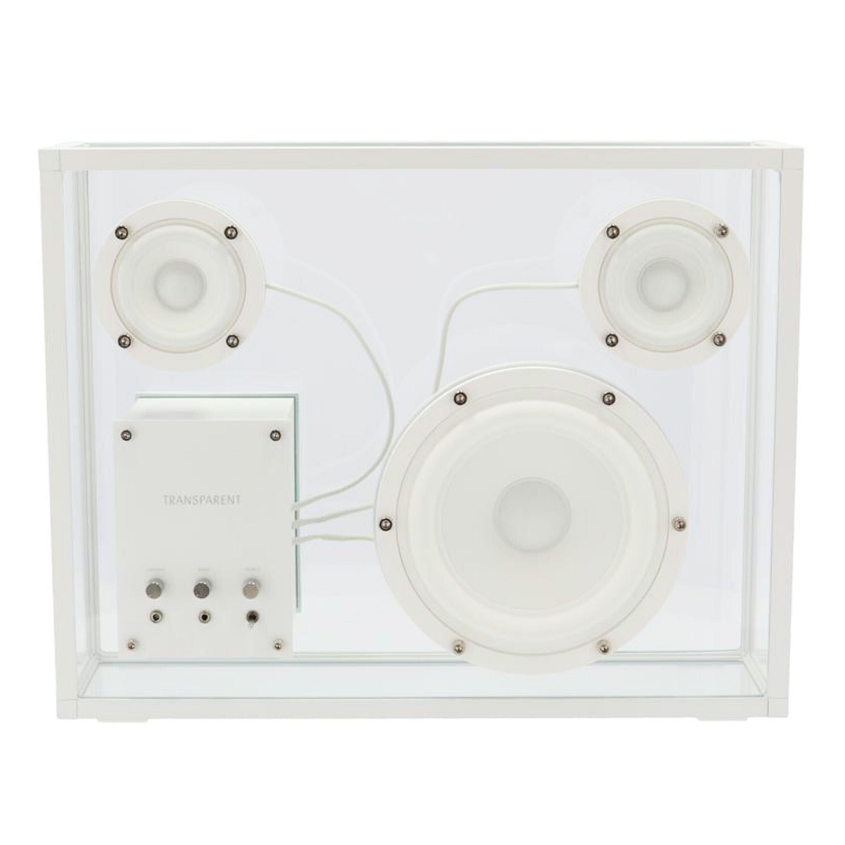 TRANSPARENT SPEAKER トランスペアレント