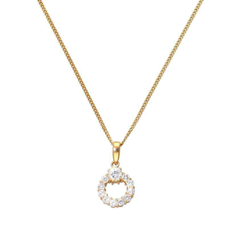 / セイコーK18ダイヤネックレス0.52ct//Aランク/63