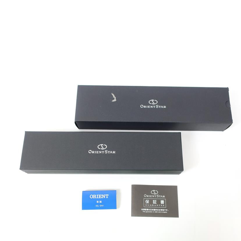 ORIENTSTAR オリエントスター/自動巻き メンズウォッチ/WZ0321 EL//EL09-A0-B/Aランク/65