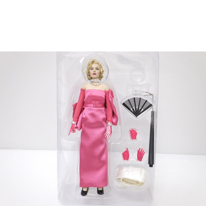 Star Ace Toys スターエストイズ/エクスプラス/ローレライ・リー(マリリン・モンロー) ピンクドレスver. 「紳士は金髪がお好き」 マイフェイバリットレジェンドシリーズ 1/6 コレクタブルアクションフィギュア//ABランク/88