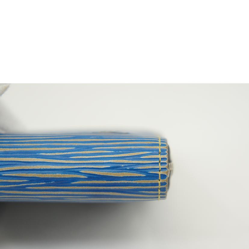 LV ルイ・ヴィトン/ジッピーコインパース/エピデニム/M61191//SN1126/ABランク/05