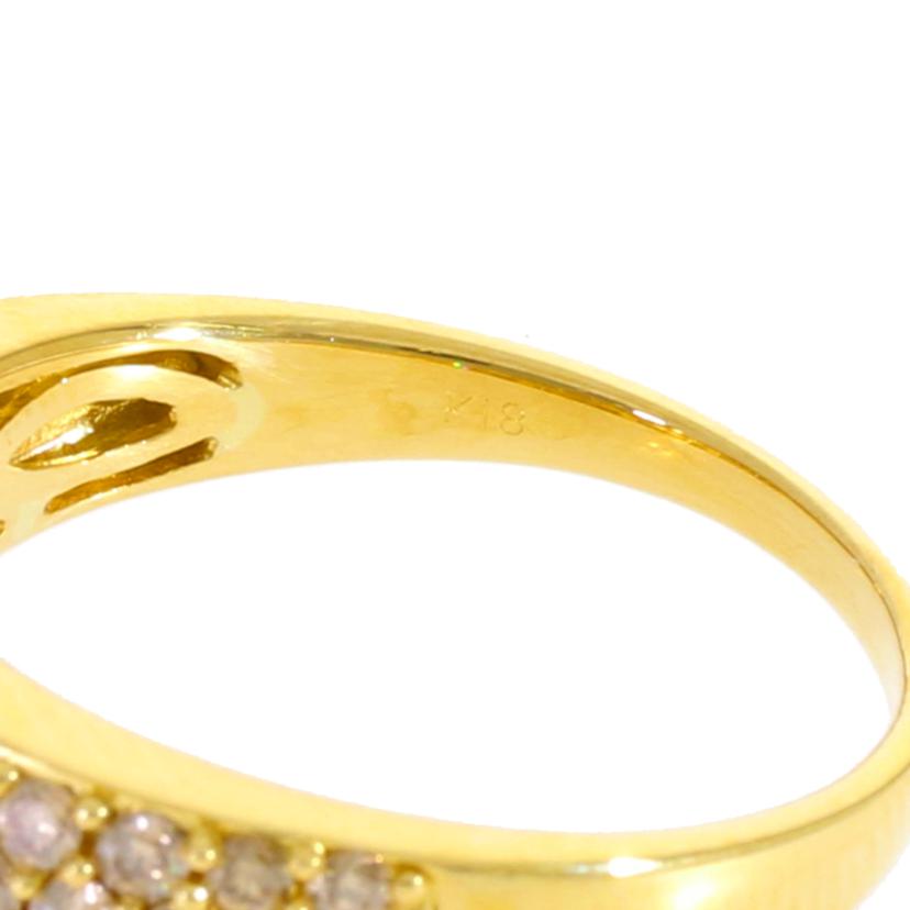 / K18ダイヤリング0.90ct//Aランク/63