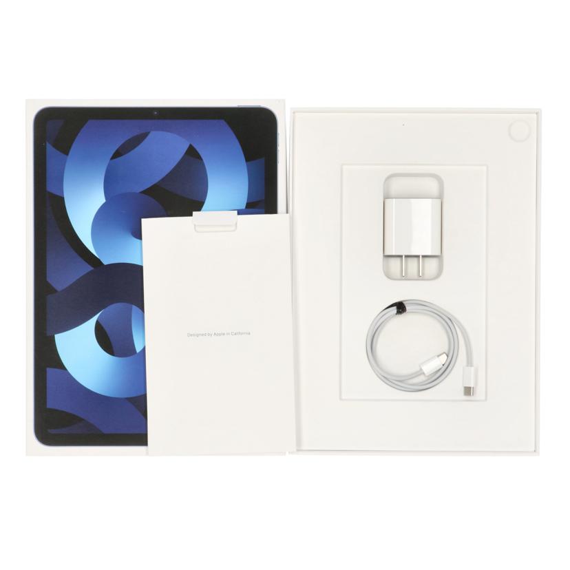 Apple/iPad air 5世代 64GB/MM9E3J/A//SN6201WQ39C/Aランク/75