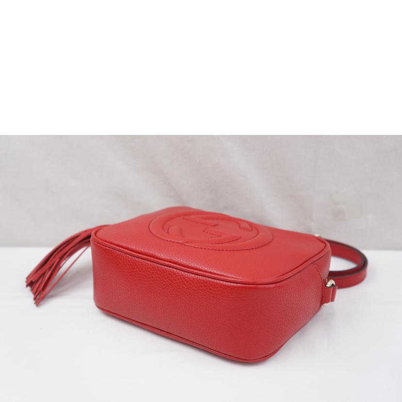 GUCCI グッチ/ソーホー スモール ディスコバック/308364//520981/Aランク/67