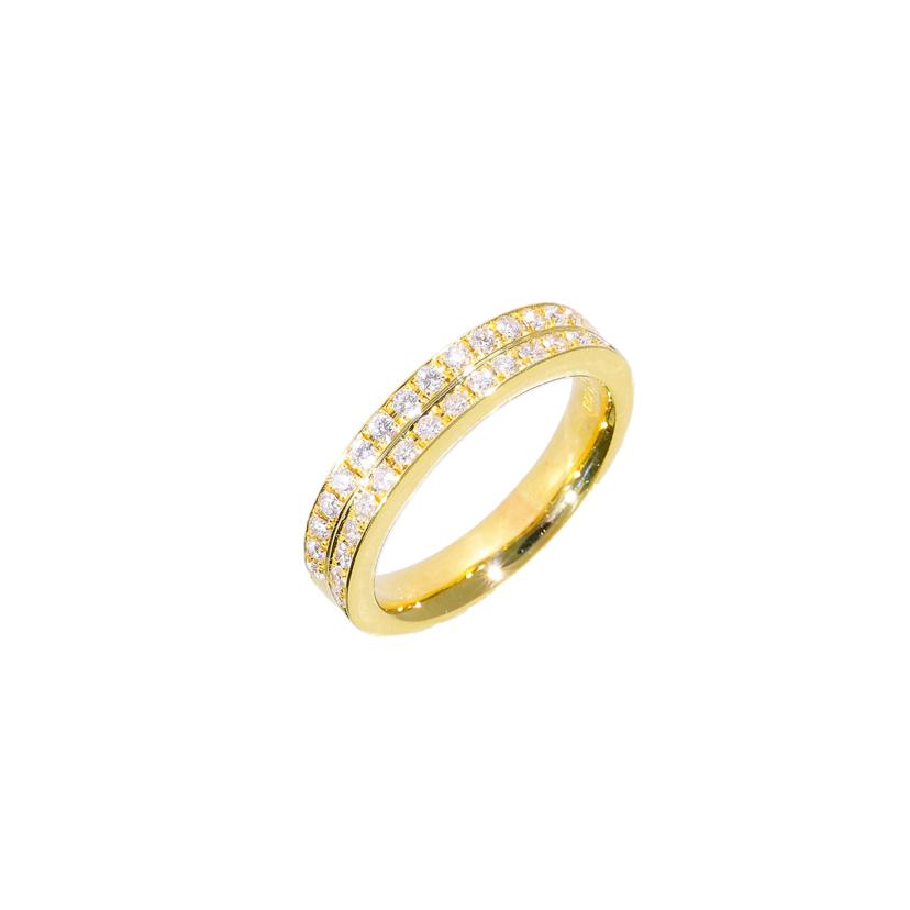 / K18ダイヤリング0.31ct//ABランク/88