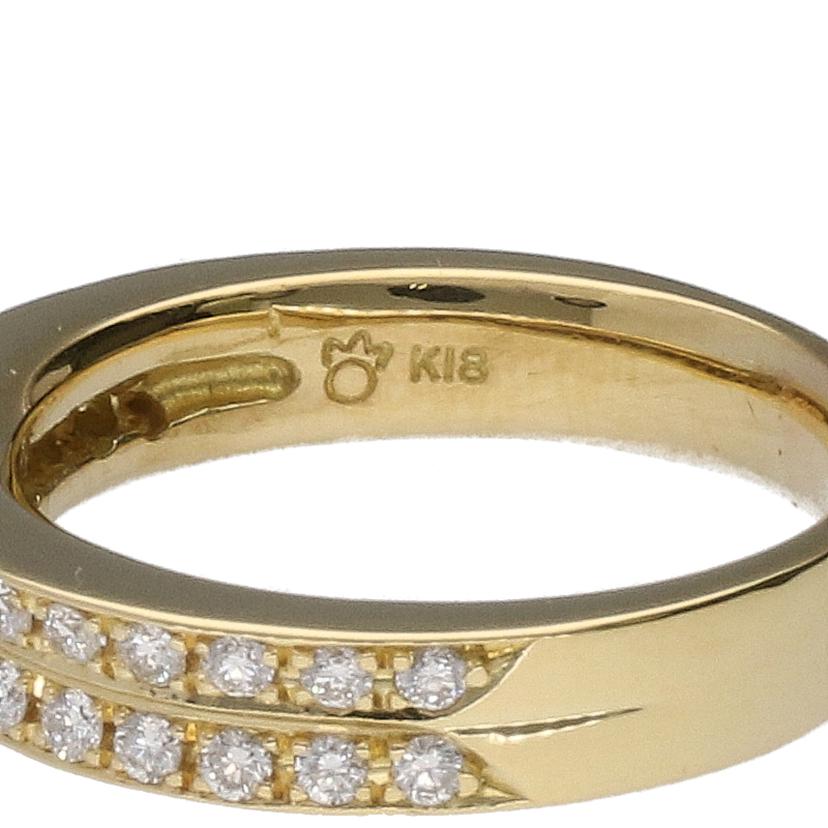 / K18ダイヤリング0.31ct//ABランク/88