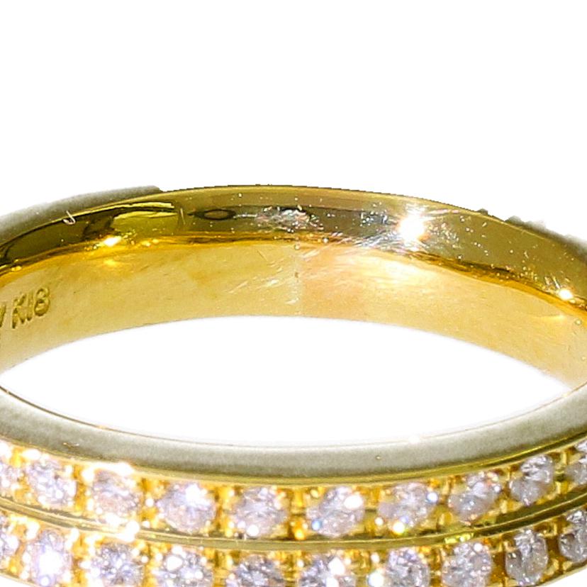 / K18ダイヤリング0.31ct//ABランク/88