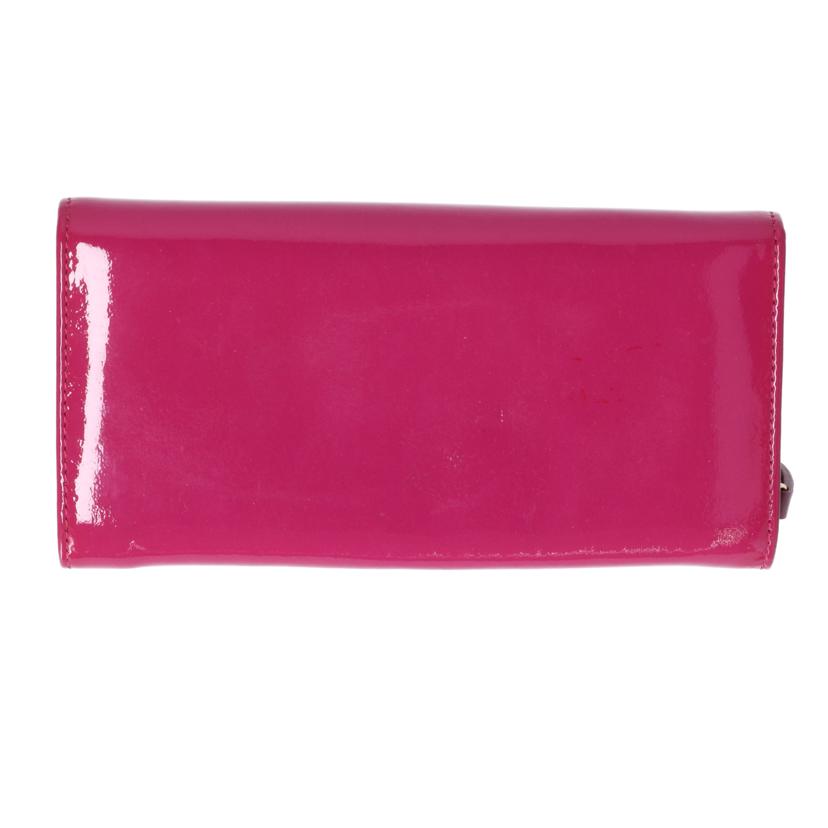 Vivienne Westwood ヴィヴィアンウエストウッド/リボンエナメル長財布//ABランク/75