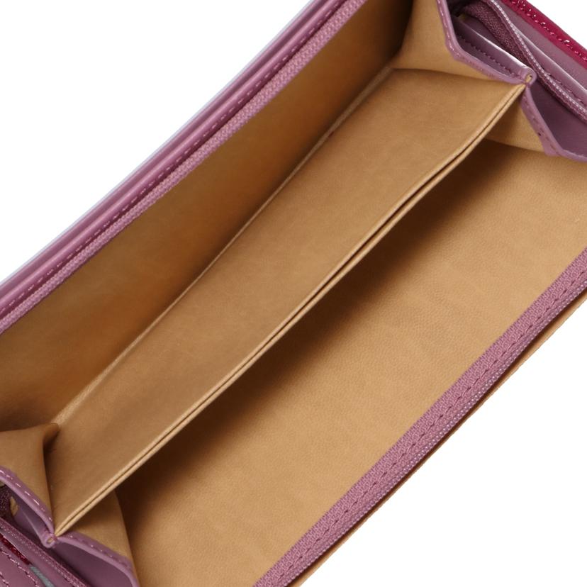 Vivienne Westwood ヴィヴィアンウエストウッド/リボンエナメル長財布//ABランク/75