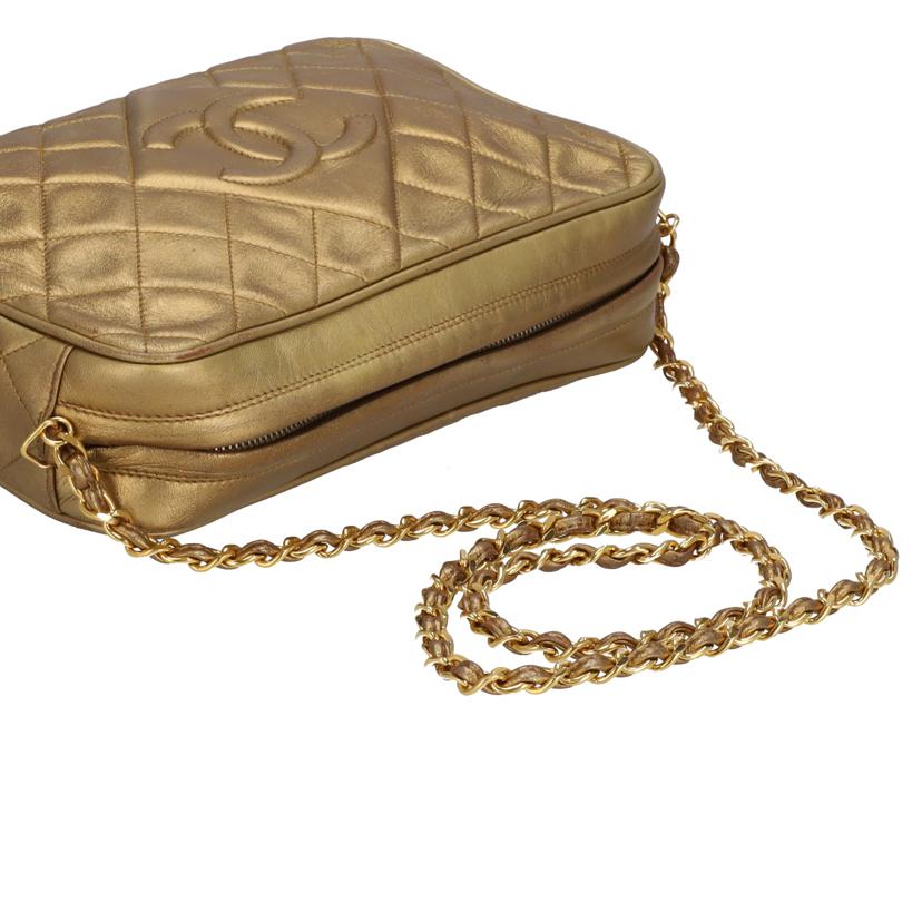 CHANEL シャネル/ヴィンテージ/ココマークフリンジョルダー/ゴールド//2938659/Bランク/75