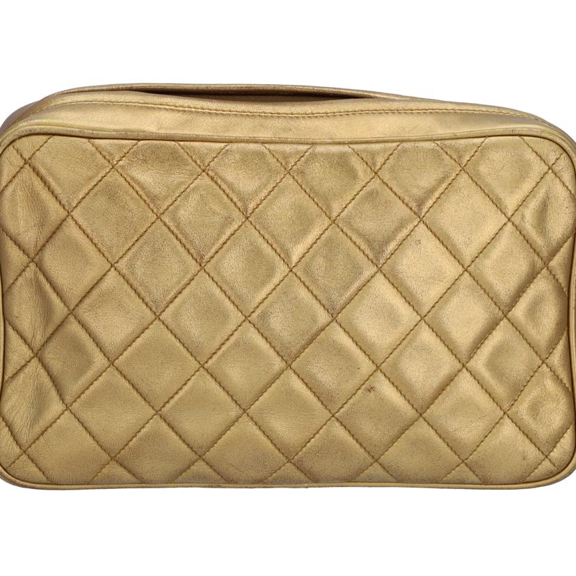 CHANEL シャネル/ヴィンテージ/ココマークフリンジョルダー/ゴールド//2938659/Bランク/75